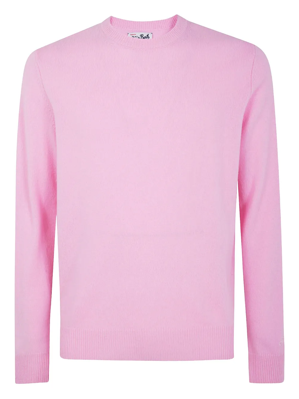 MC2 Saint Barth crew-neck sweater | Pink | Image 1