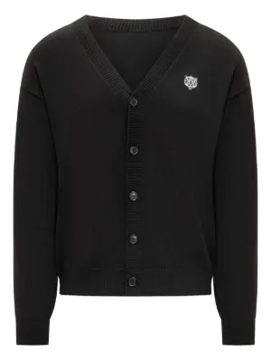 【送料関税込】Kenzo Kamon Cardigan Kenzo Cardigans for Men - Shop Now on FARFETCH