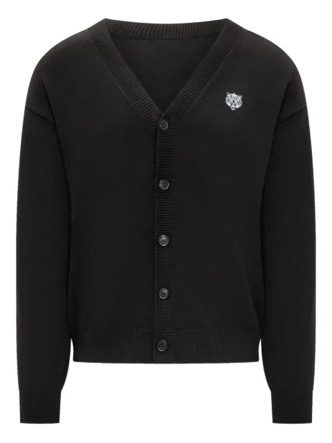 Kenzo Happy Tiger-embroidered cardigan