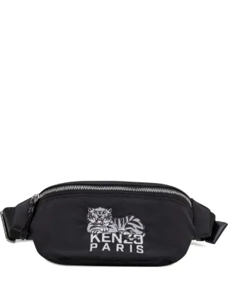 Kenzo タイガー ベルトバッグ | ブラック | FARFETCH JP