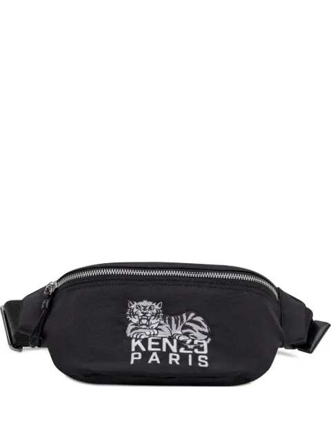 Kenzo tiger-embroidered belt bag