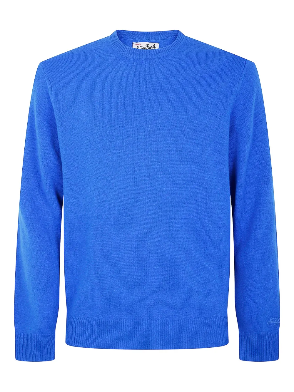 MC2 Saint Barth crew-neck sweater | Blue | Image 1