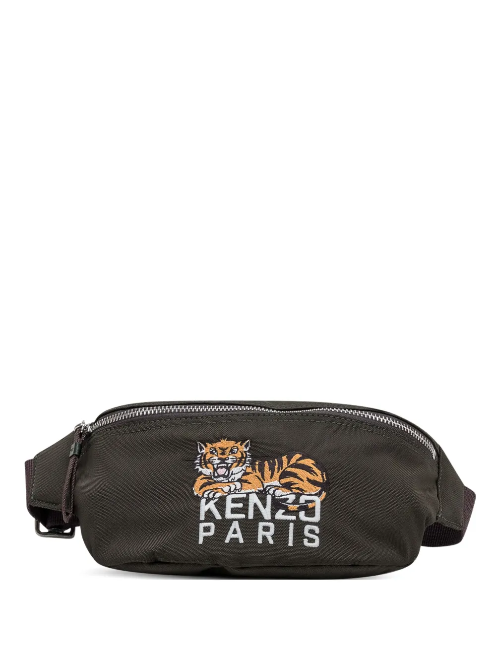 Kenzo embroidered belt bag Zwart
