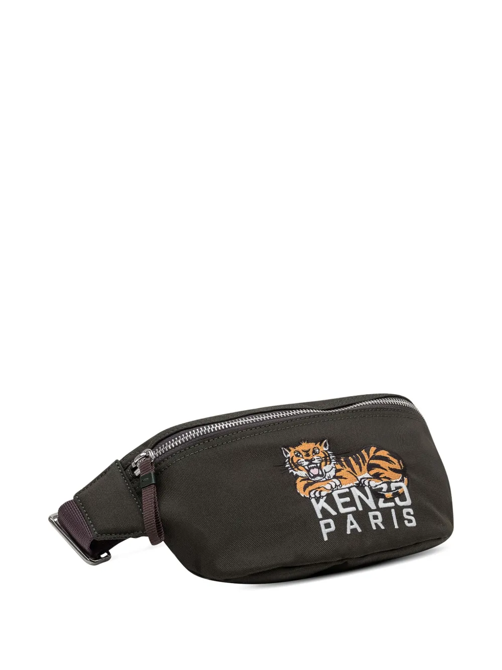 Kenzo embroidered belt bag Zwart