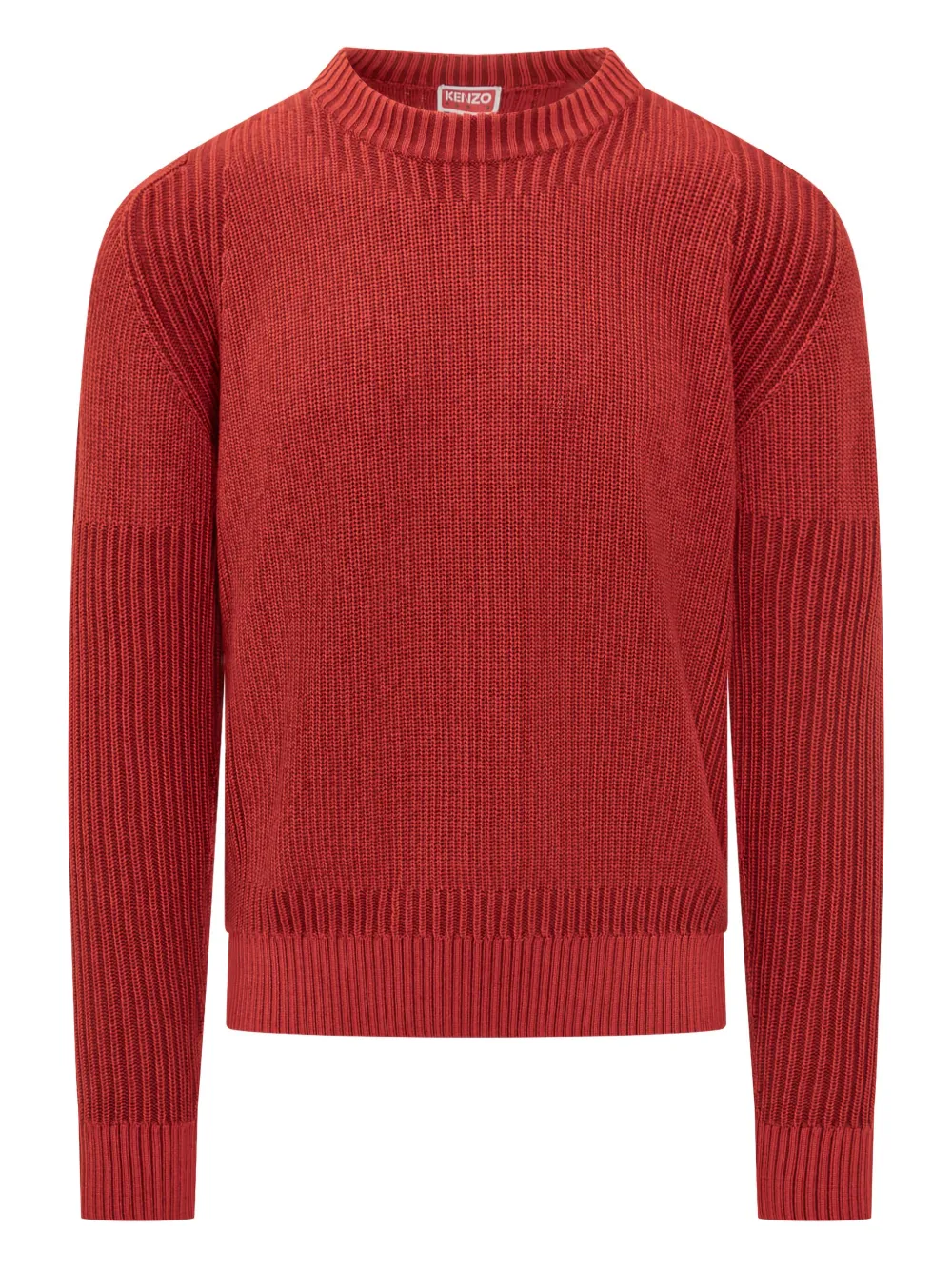 Kenzo Boke Flower 2.0 ribbed-knit sweater | Red | Image 1