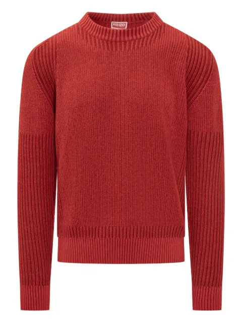 Kenzo Boke Flower 2.0 ribbed-knit sweater