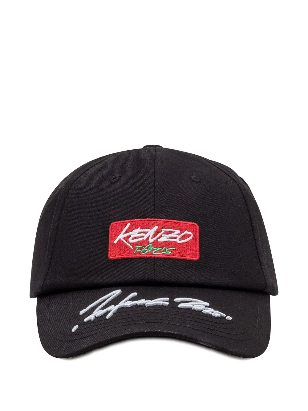 Kenzo x Futura 2000 logo baseball cap Zwart