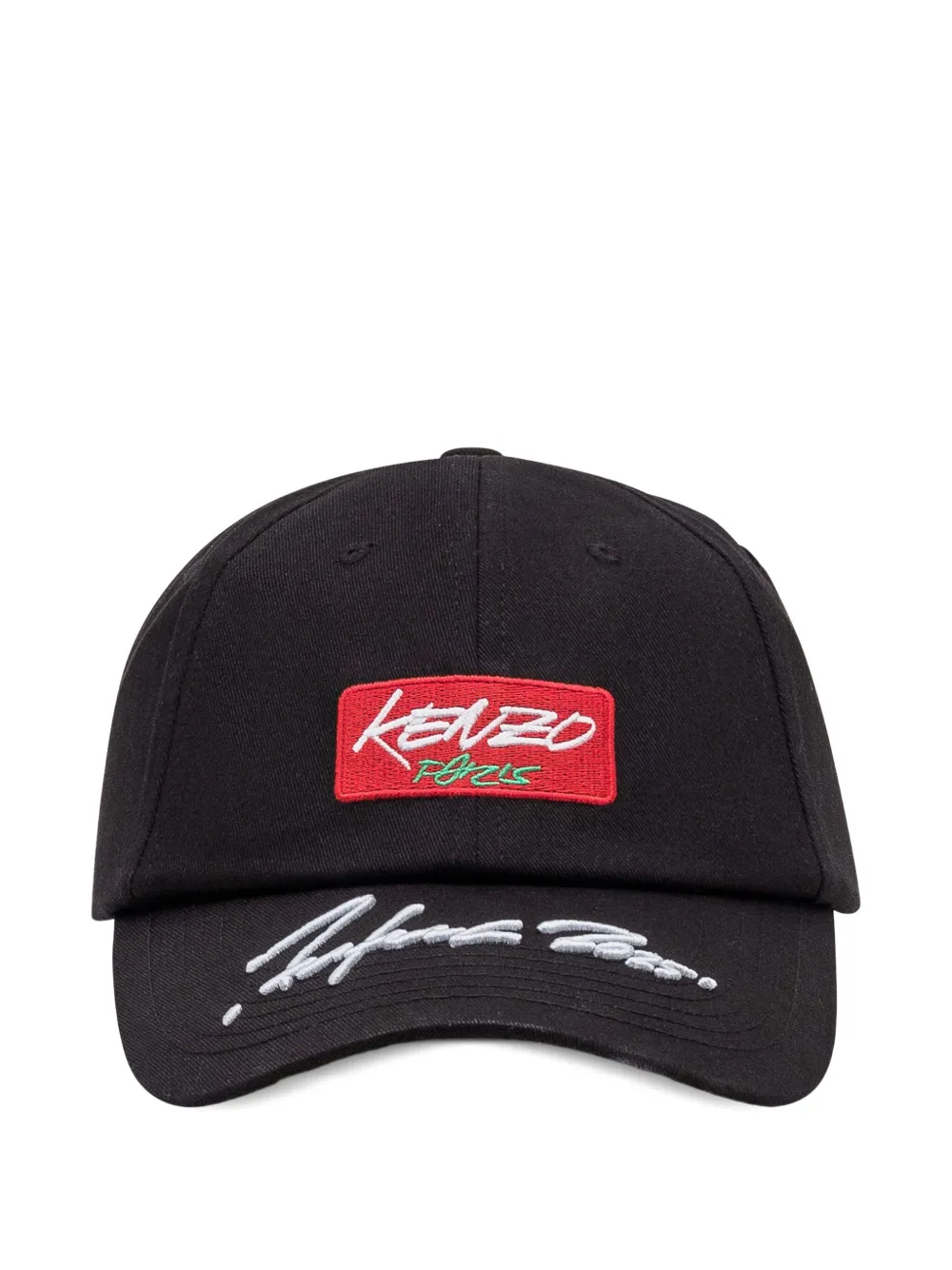 Kenzo x Futura 2000 logo baseball cap | Black | Image 1