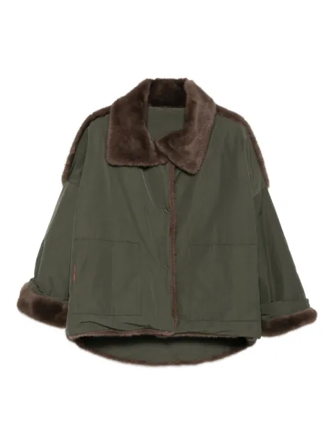 Collection Privée? faux-fur-trimmed jacket