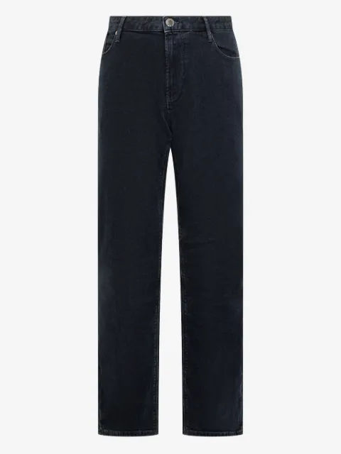 Emporio Armani jean à plaque logo