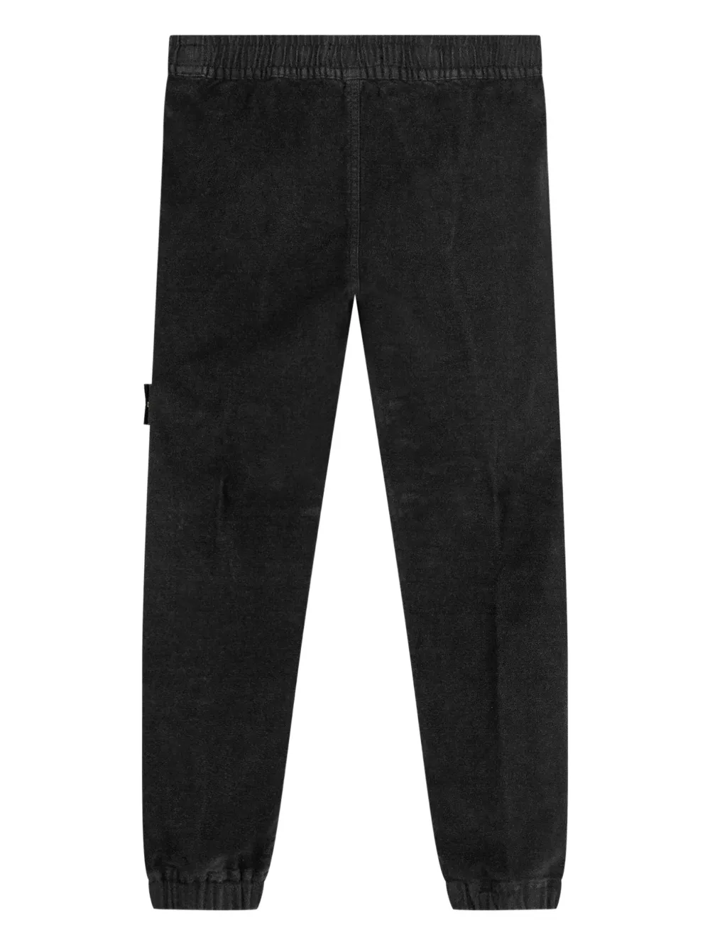 Stone Island Junior zip-pocket sweatpants | Boys Casual Trousers | Image 2