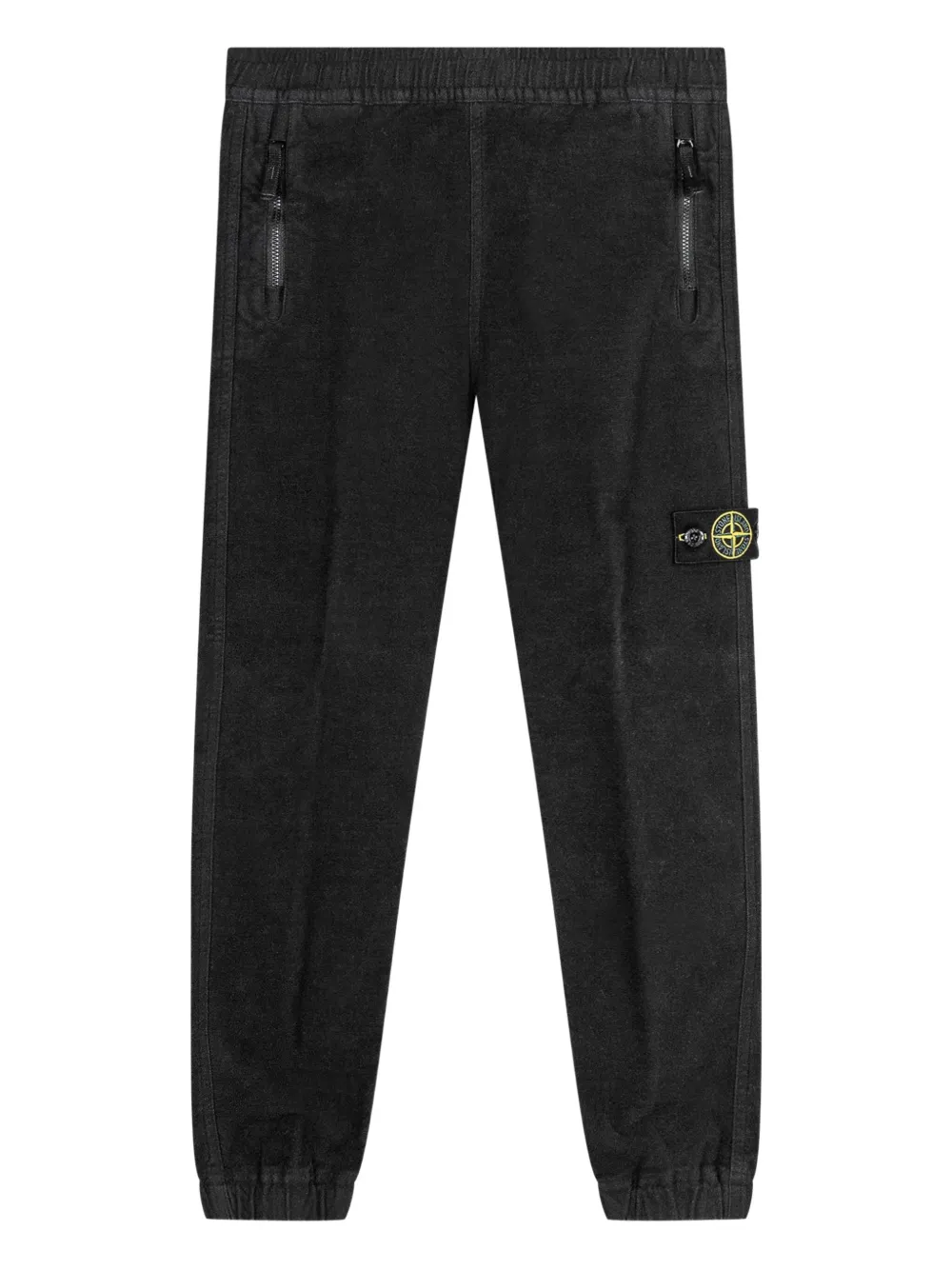 Stone Island Junior zip-pocket sweatpants | Blue | Image 1