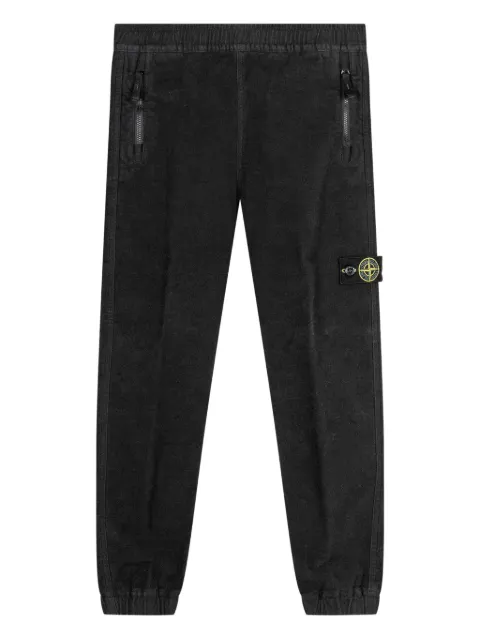 Stone Island Junior zip-pocket sweatpants