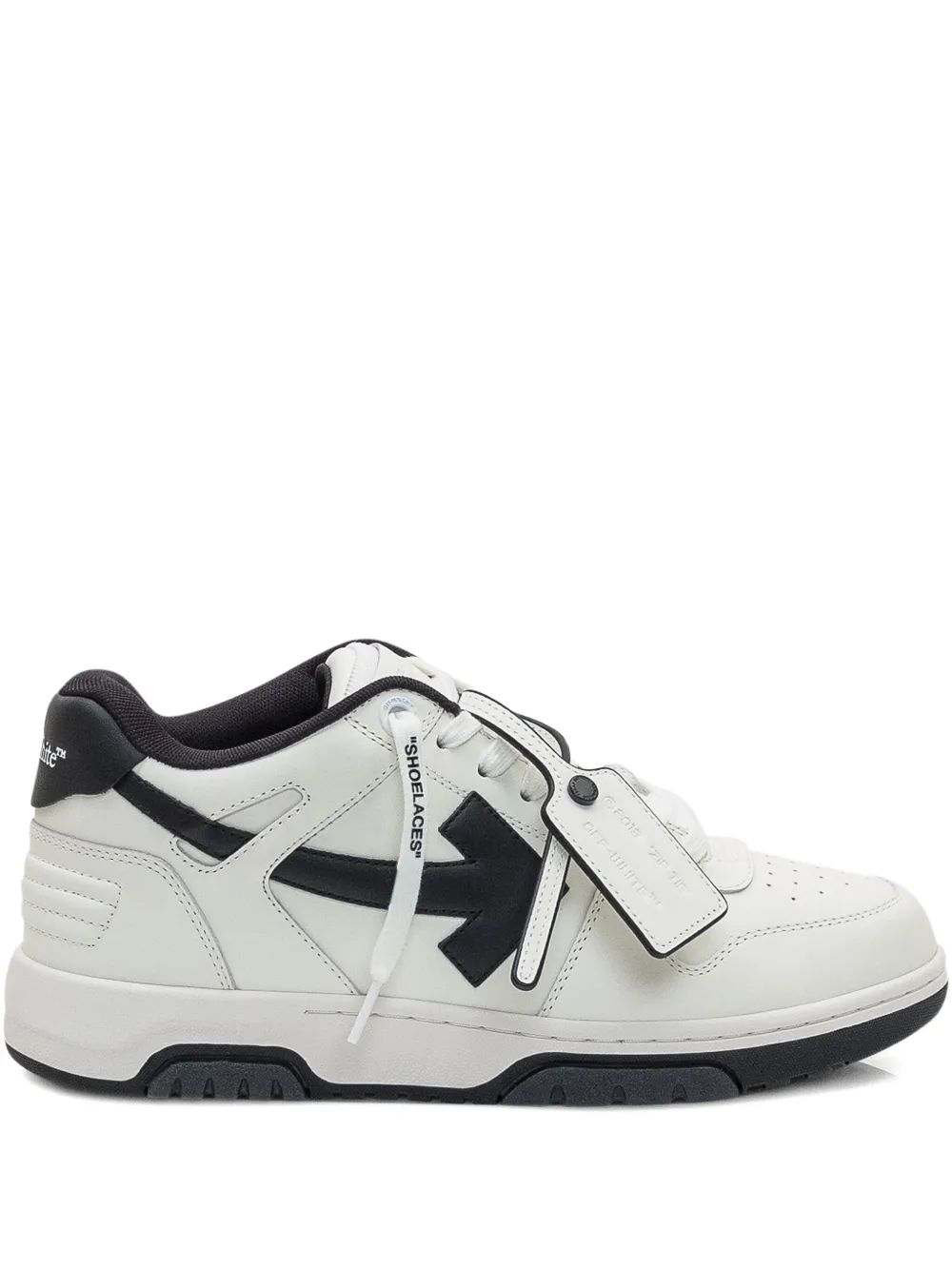 Off-White Out Of Office sneakers met logodetail Wit