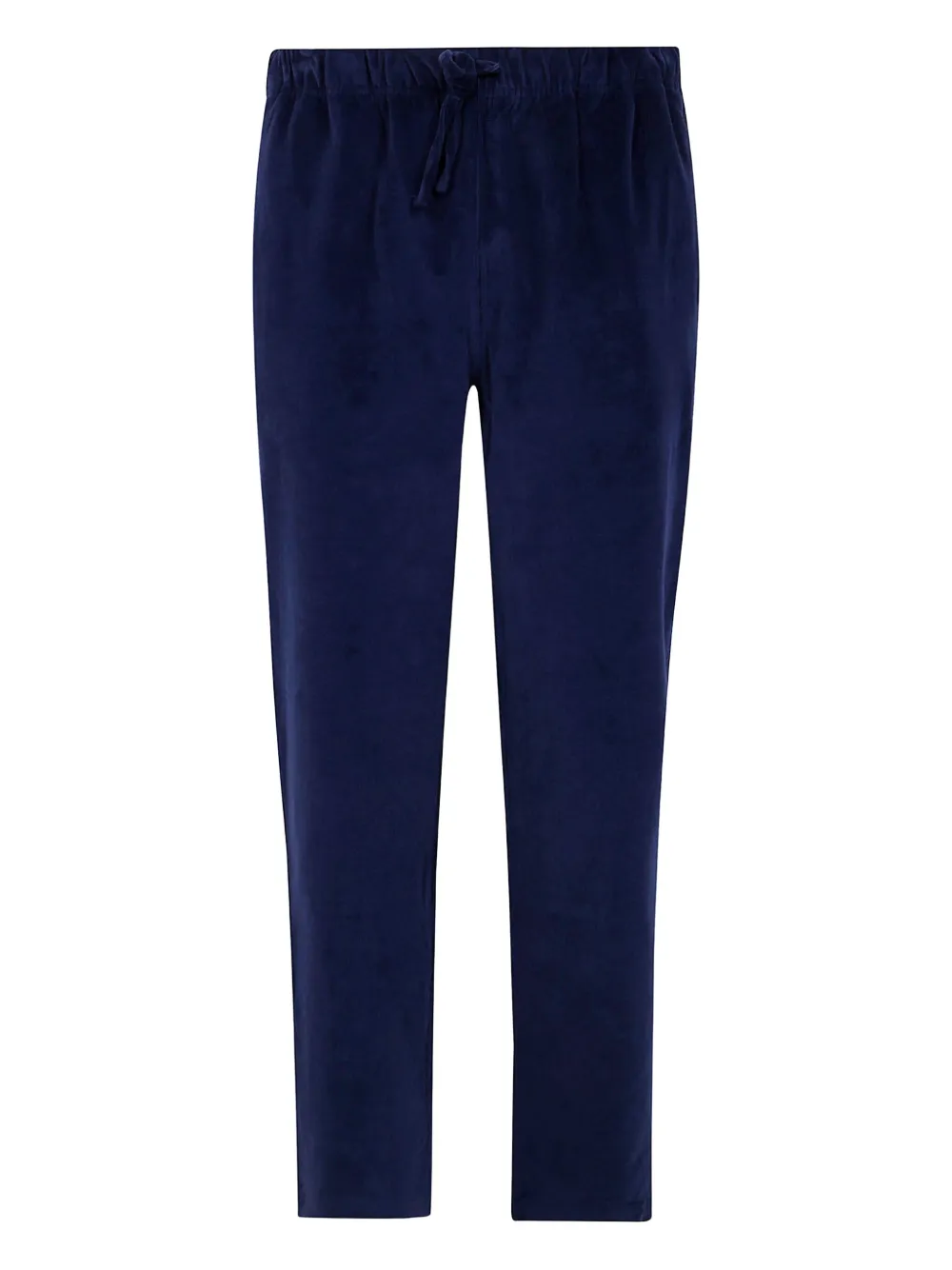 New Balance Comfortable Stretch Corduroy Trousers In Blue