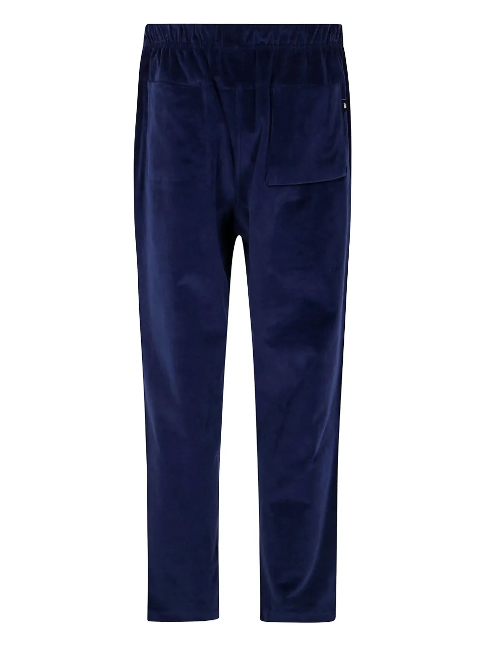 New Balance drawstring straight-leg trousers - Blauw