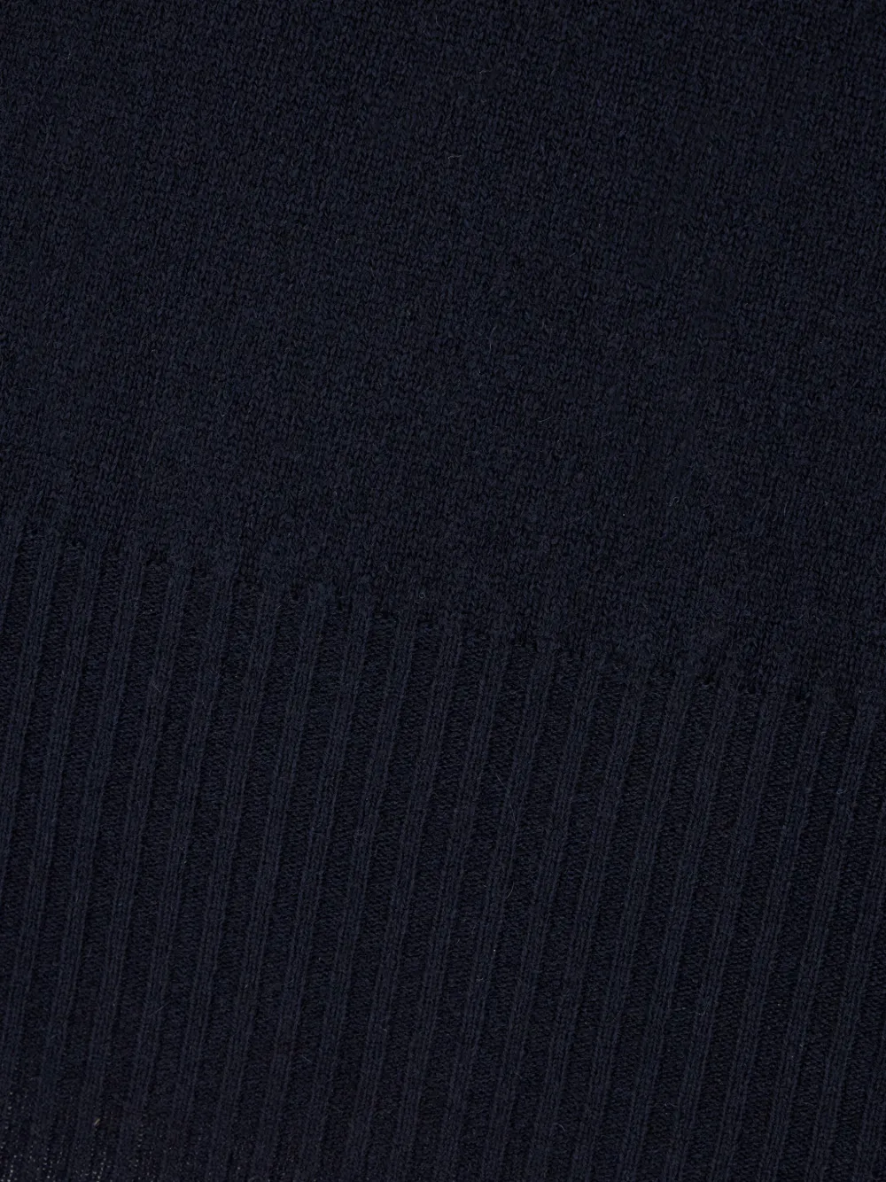 Alberta Ferretti V-neck cashmere sweater Blauw