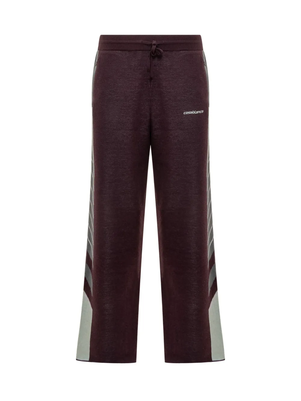 Casablanca drawstring track pants - Marrone
