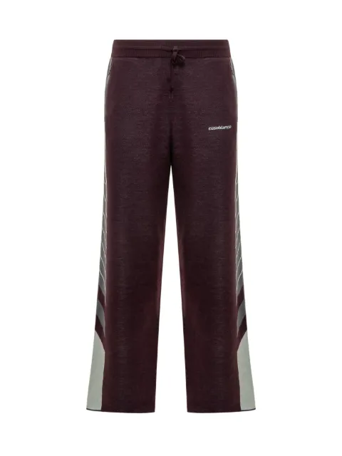 Casablanca drawstring track pants