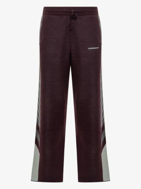 Casablanca drawstring track pants