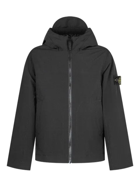 Stone Island Junior hooded parka jacket