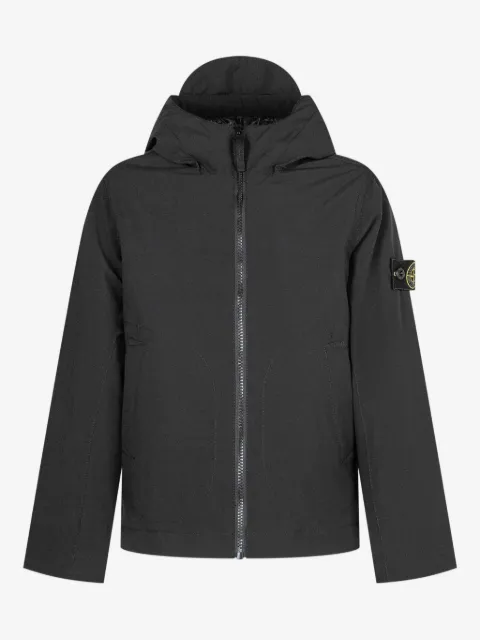 Stone Island Junior parka con capucha