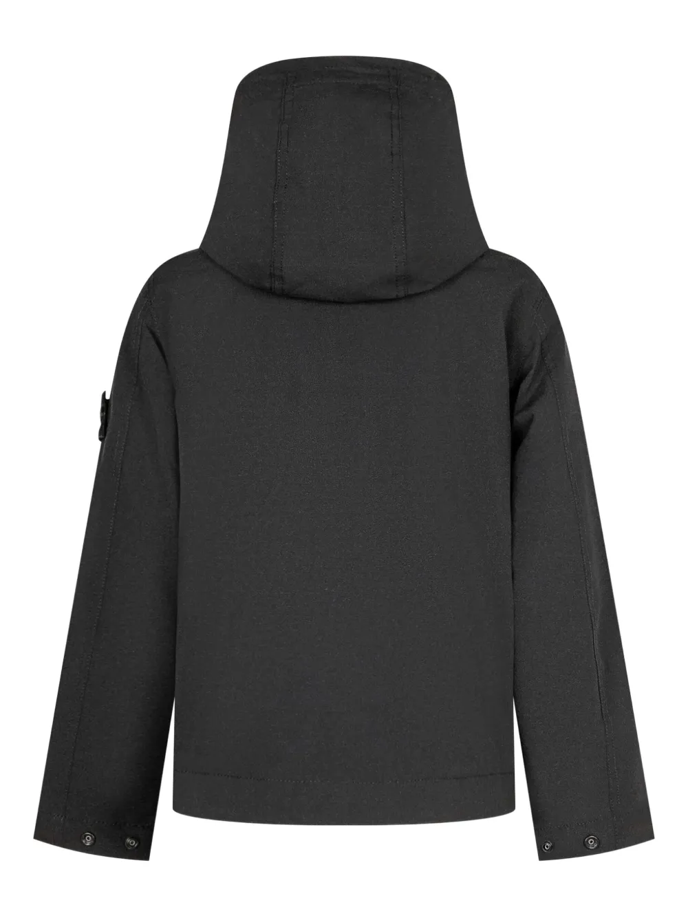 Stone Island Junior hooded parka jacket | Boys Bomber Jackets | Image 2