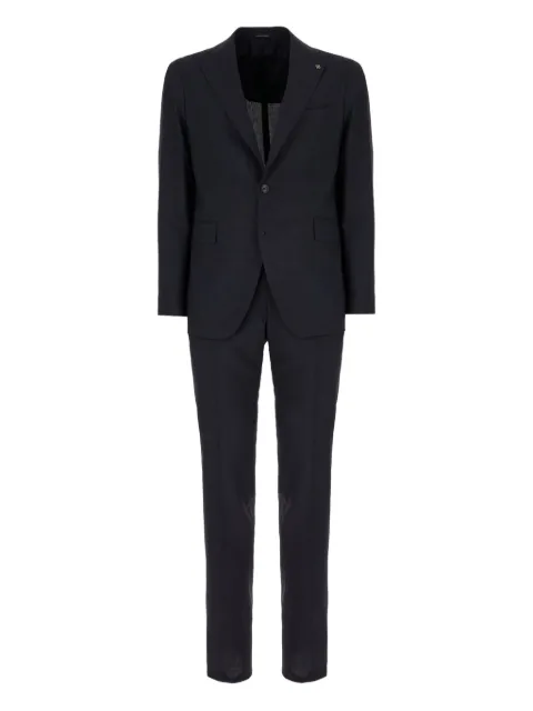 Tagliatore single-breasted two-piece suit