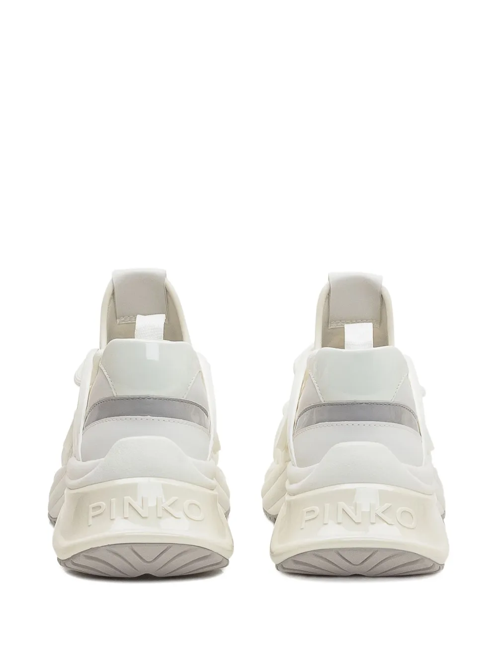 PINKO Kenzo Kourt Curve sneakers - Wit