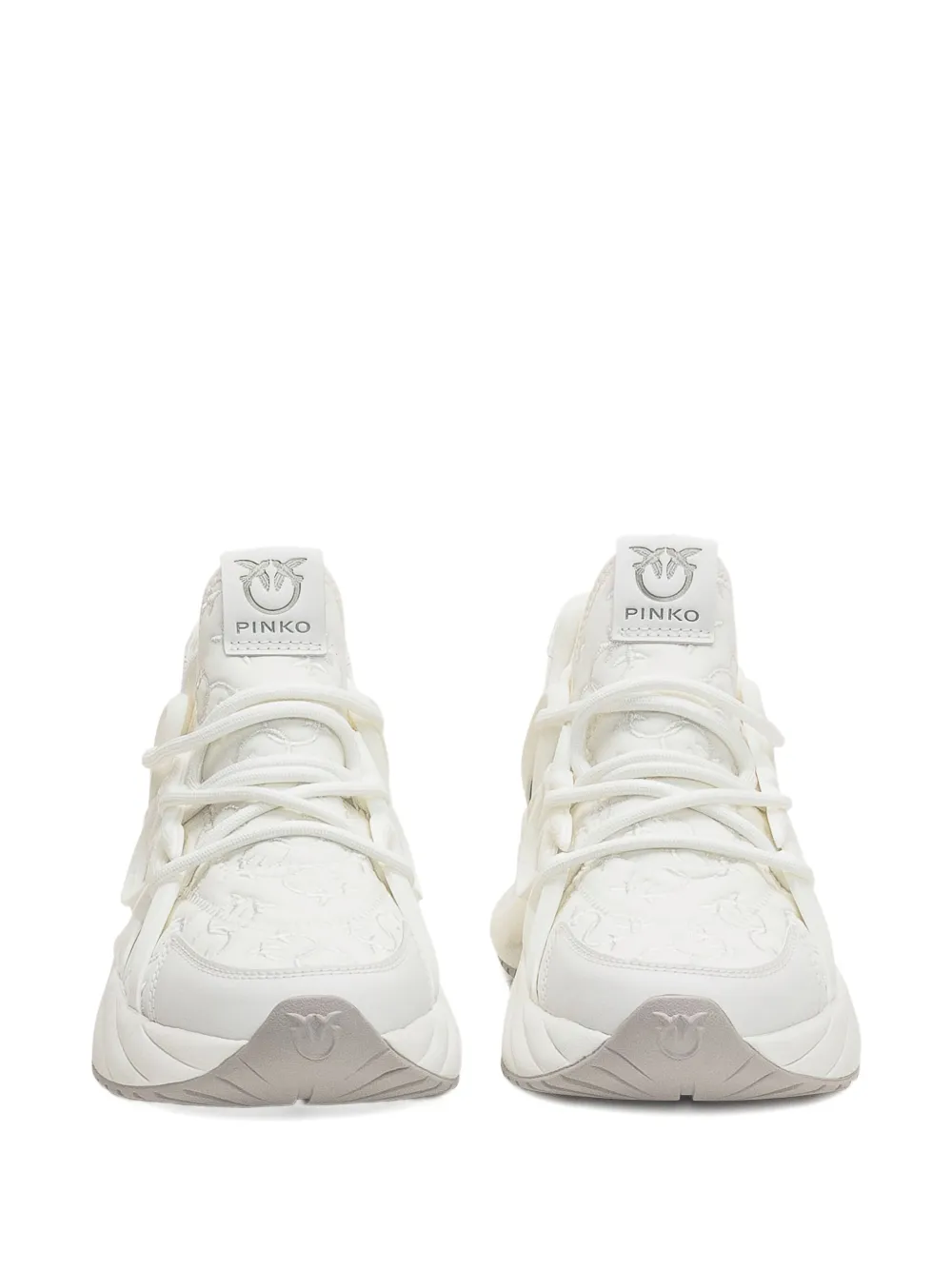 PINKO Kenzo Kourt Curve sneakers Wit