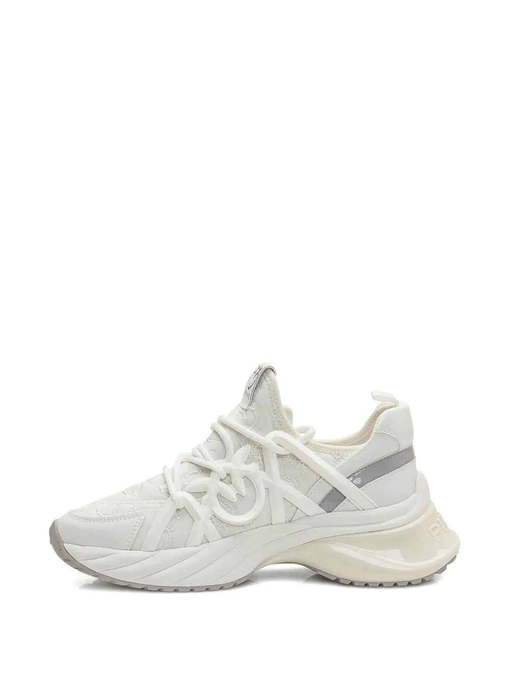 PINKO Kenzo Kourt Curve sneakers Wit