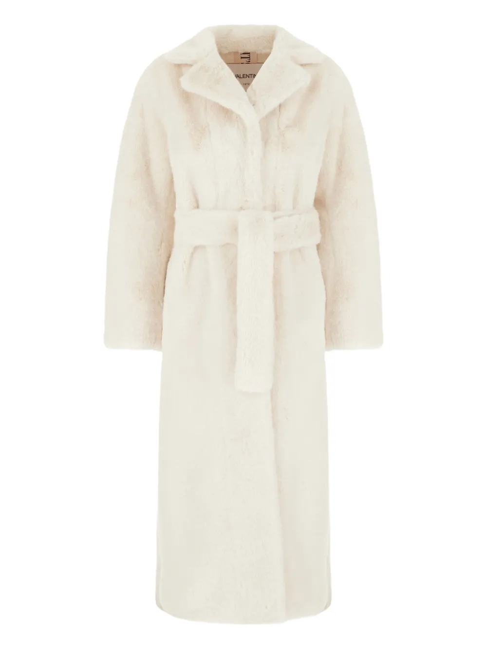 VALENTINI 1972 belted coat - ニュートラル VALENTINI 1972 belted coat - ニュートラル