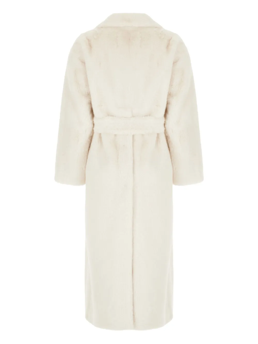 VALENTINI 1972 belted coat Beige