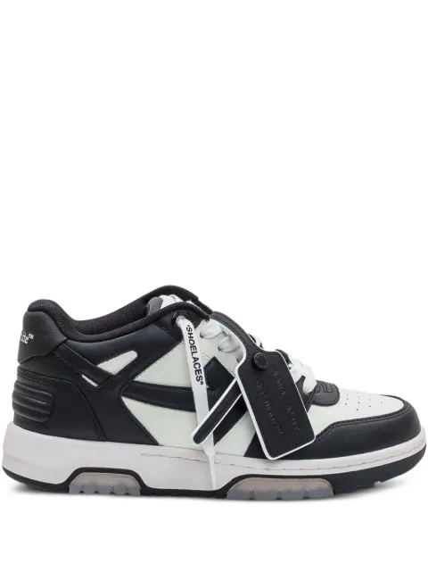 Off-White Out Of Office leather sneakers