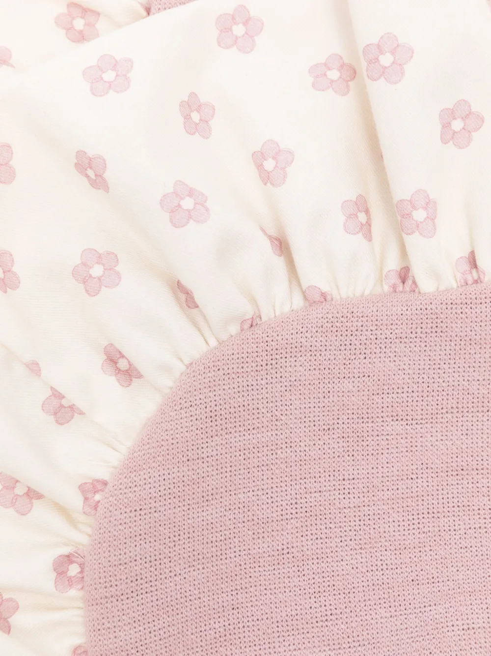 La Stupenderia ruffled floral-print blanket | Image 2