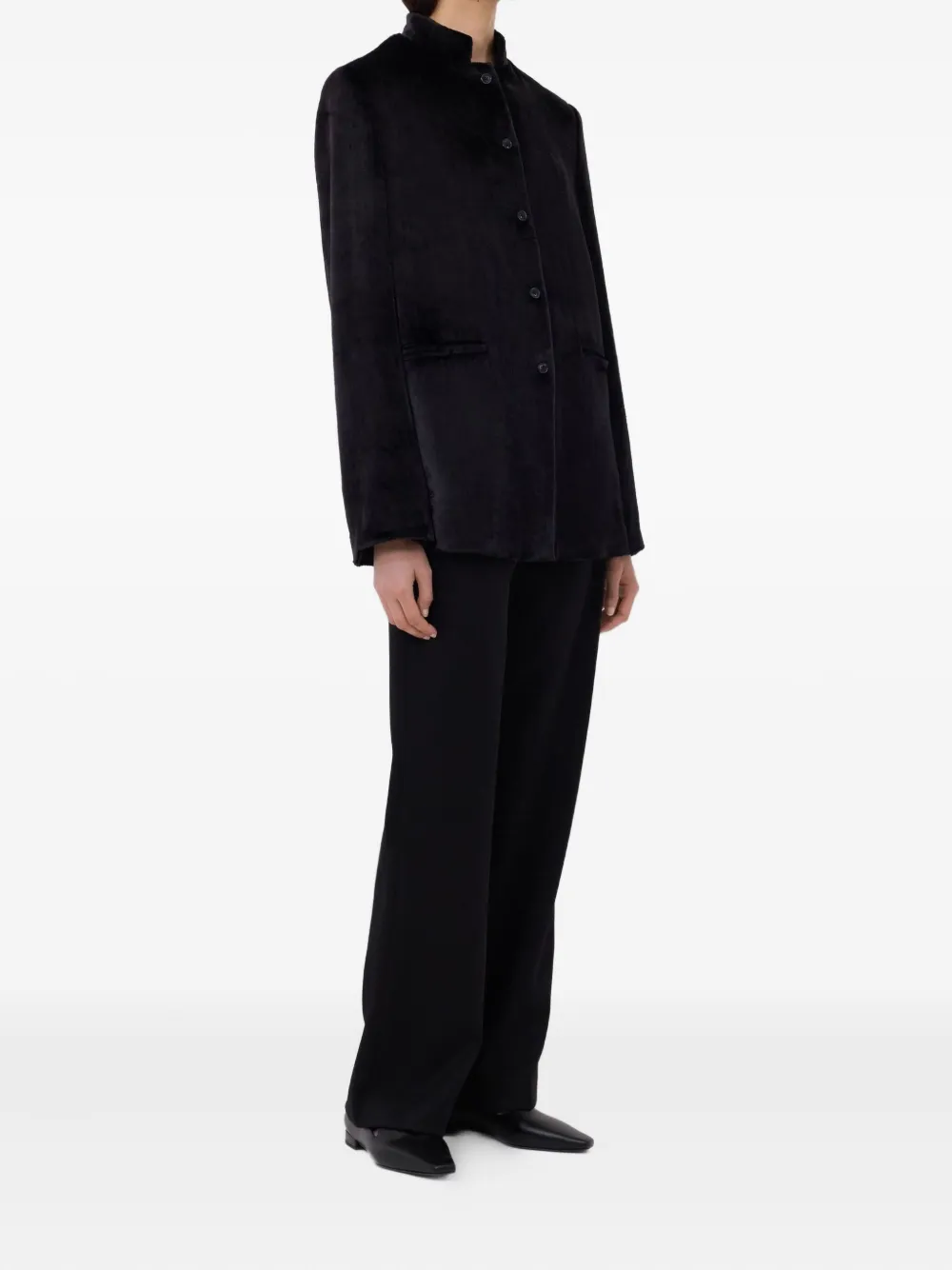 LouLou de Saison Lara stand-collar jacket | Oversized Jackets | Image 2