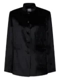 LouLou de Saison Lara stand-collar jacket - Black