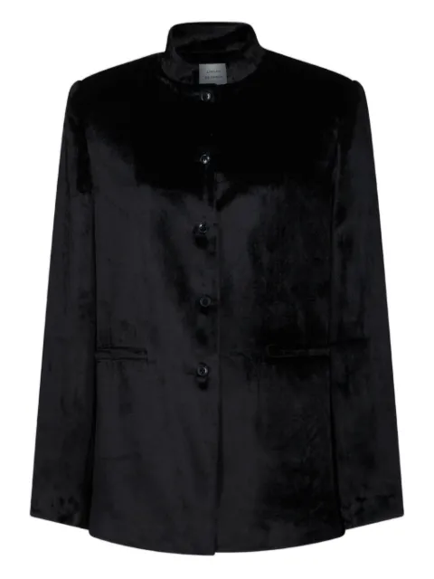 LouLou de Saison Lara stand-collar jacket