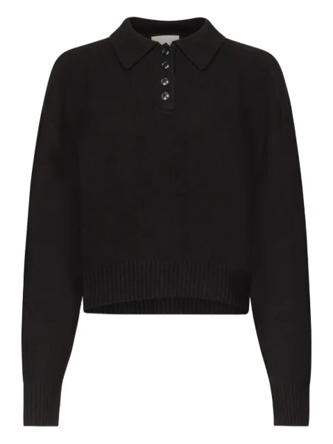 LouLou de Saison Homere LDS polo-neck ribbed sweater