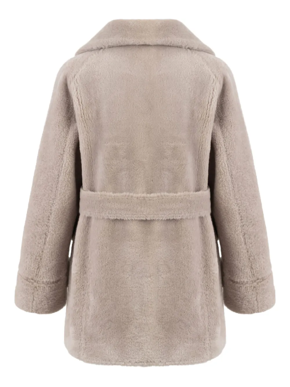 Urbancode Reversible Belted Jacket In Brown