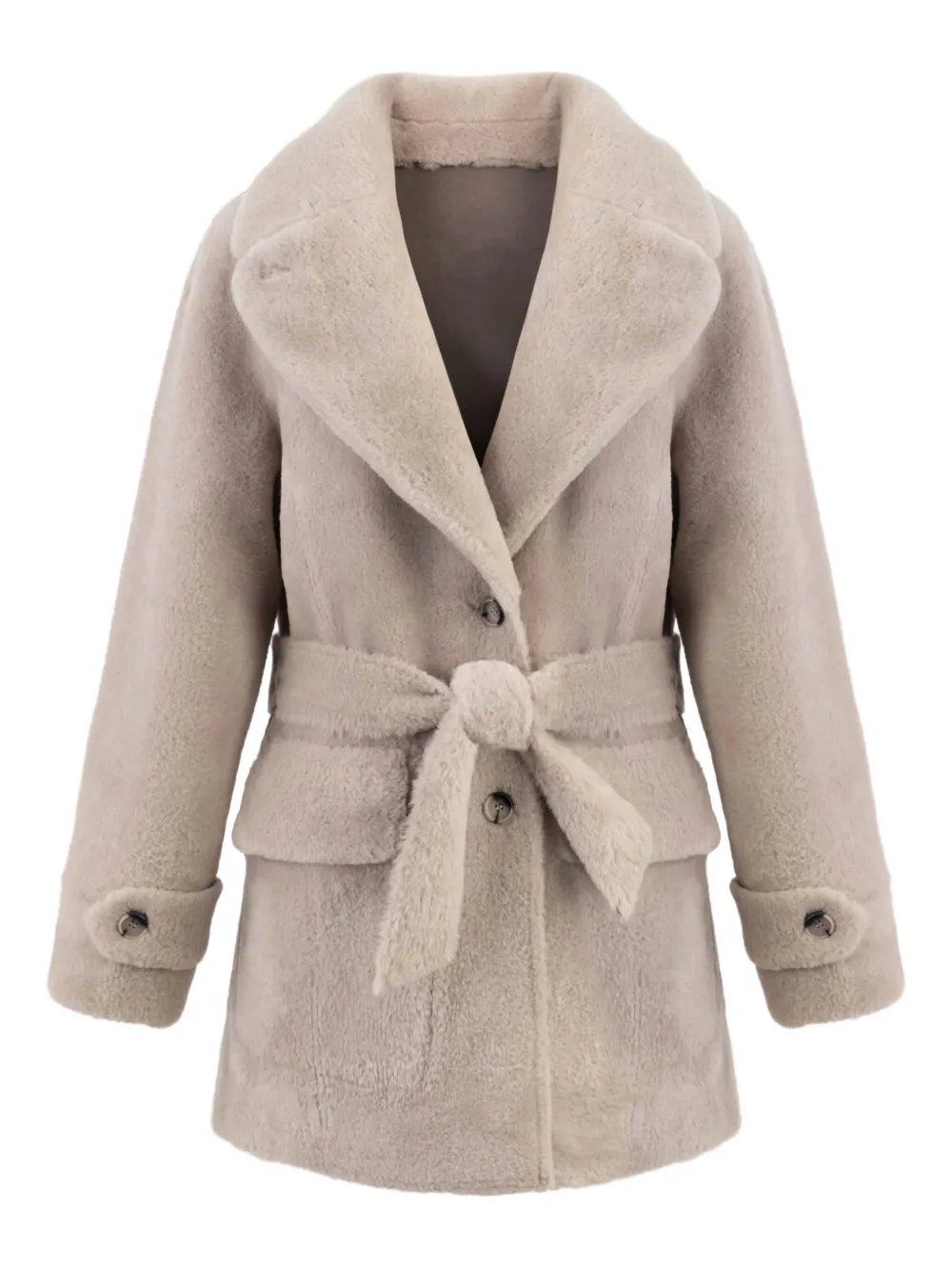 Urbancode reversible belted jacket | Faux Fur & Shearling Jackets | Image 2