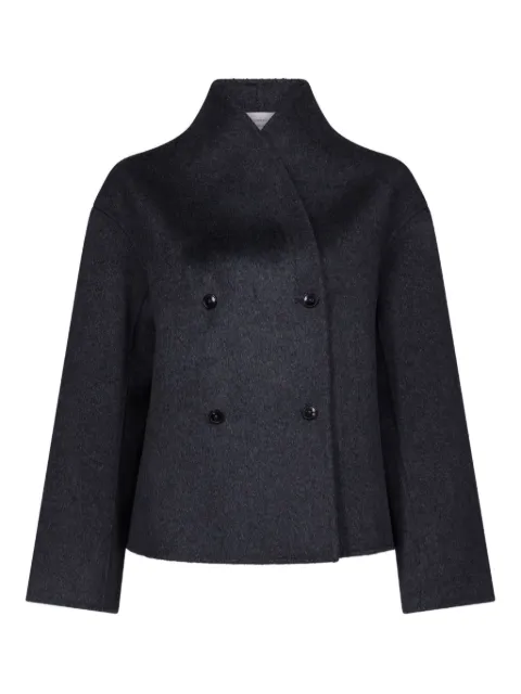 LouLou de Saison Meyer double-breasted wool-blend jacket