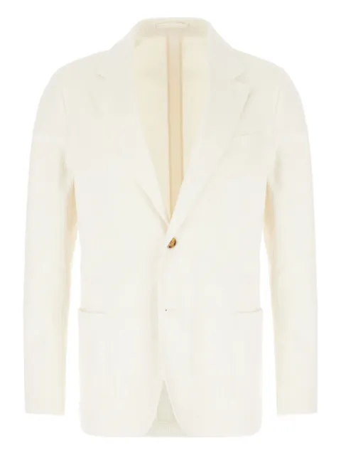 Lardini corduroy single-breasted blazer