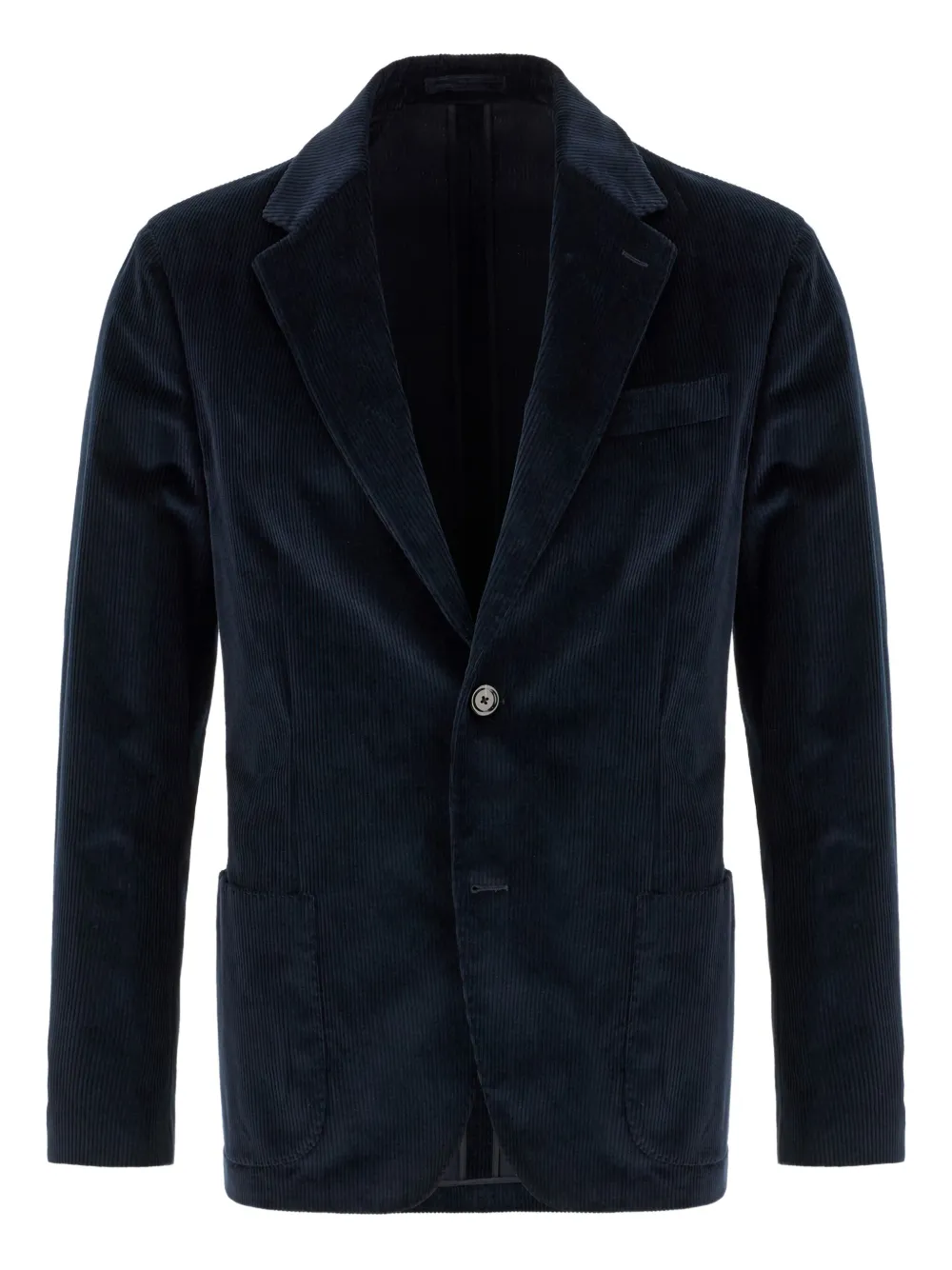 Lardini corduroy blazer - ブルー Lardini corduroy blazer - ブルー