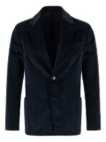Lardini corduroy blazer - Blue