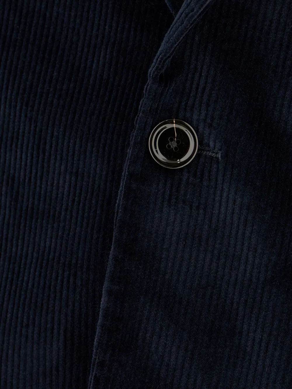 Lardini corduroy blazer Blauw