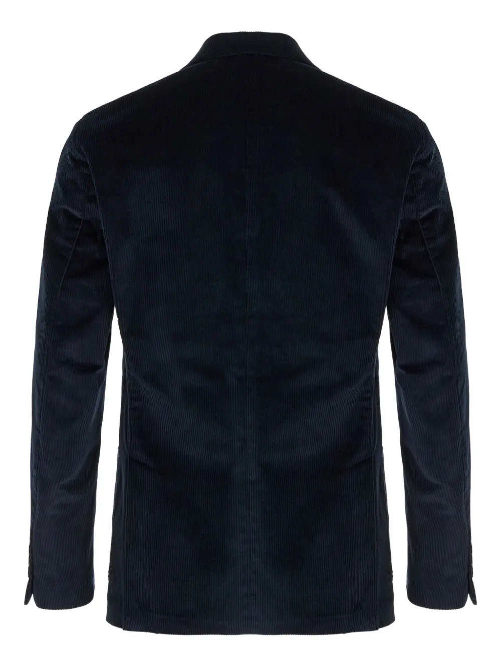 Lardini corduroy blazer Blauw