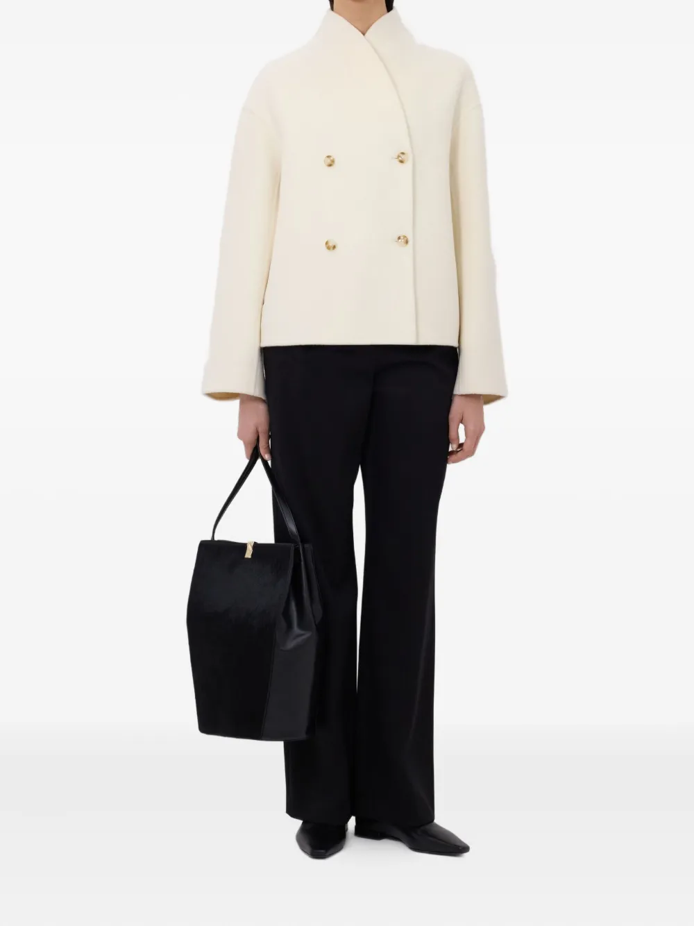 LouLou de Saison Meyer double-breasted jacket | Oversized Jackets | Image 2