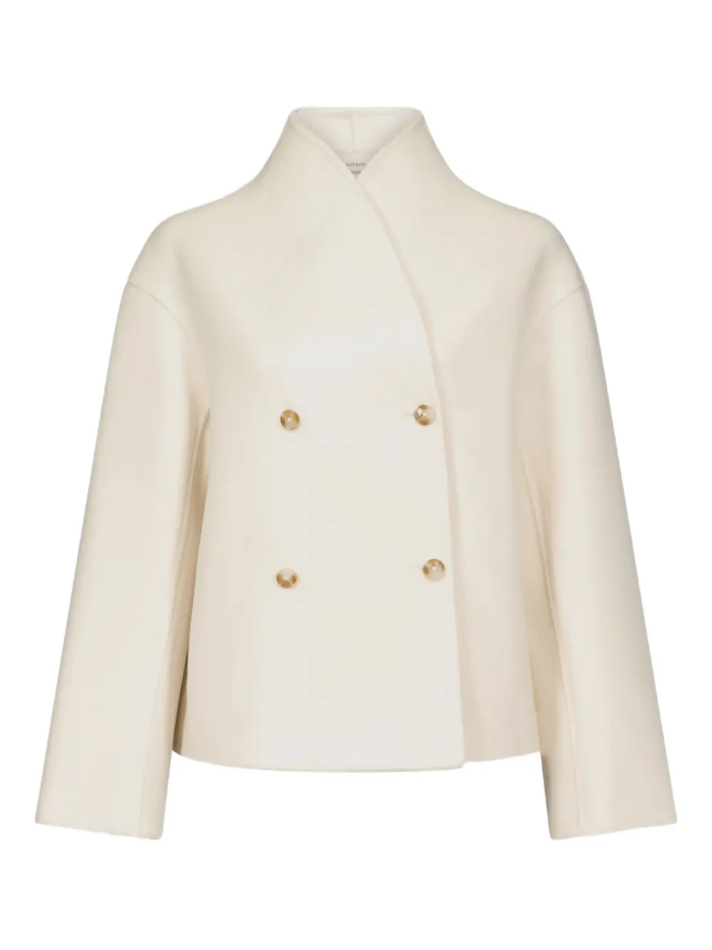 LouLou de Saison Meyer double-breasted jacket | White | Image 1