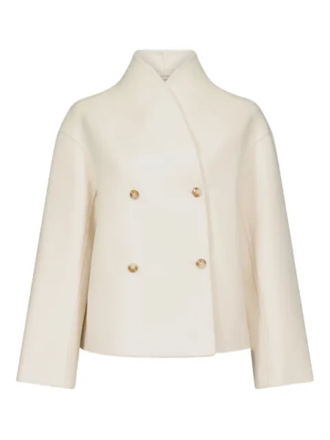 LouLou de Saison Meyer double-breasted jacket